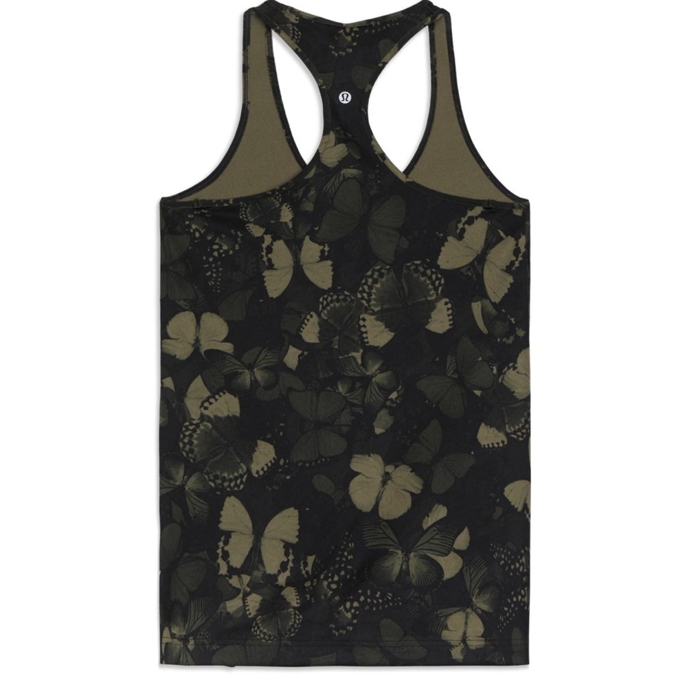 Lululemon Cool Racer Back Tank Rare!